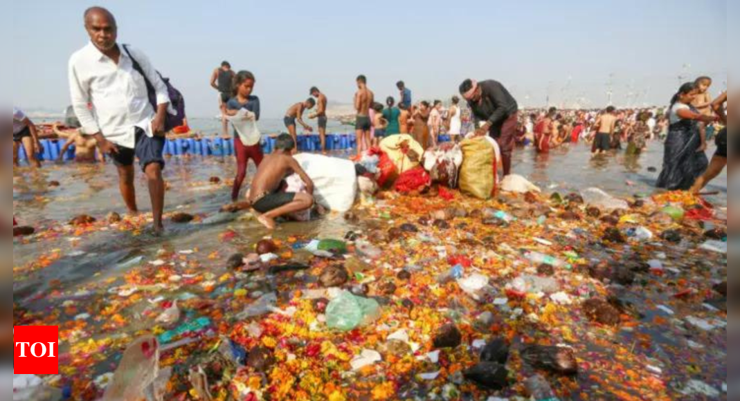 'Maha Kumbh water fit for bathing': Centre tells Parliament citing new CPCB report