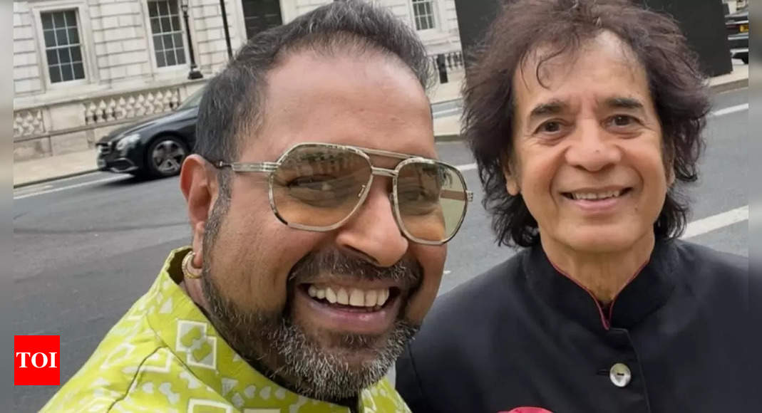 Shankar Mahadevan pays tribute to Zakir Hussain on his birth anniversary: ‘Keep blessing us from above’