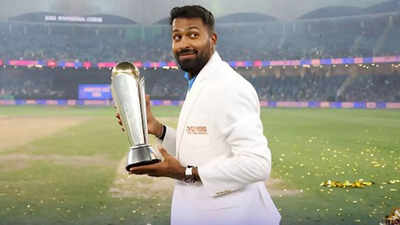 'The way we played as team was incredible': Hardik Pandya on India's Champions Trophy victory