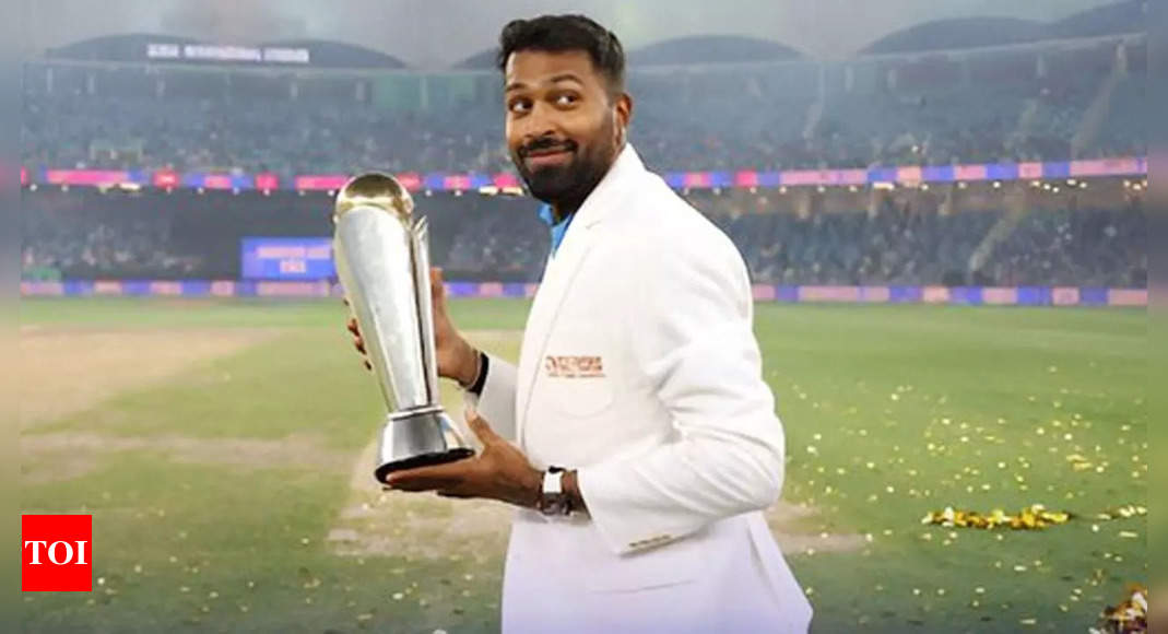 'The way we played as team was incredible': Hardik Pandya on India's Champions Trophy victory