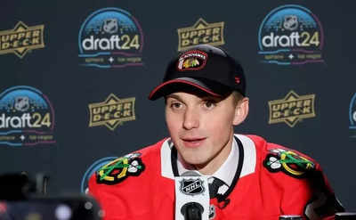 Blackhawks Promote Artyom Levshunov: A New Era Begins on the Blue Line | NHL News - The Times of India