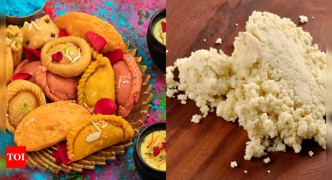 60 kg adulterated mawa seized ahead of Holi: 5 ways to do mawa purity test at home – The Times of India