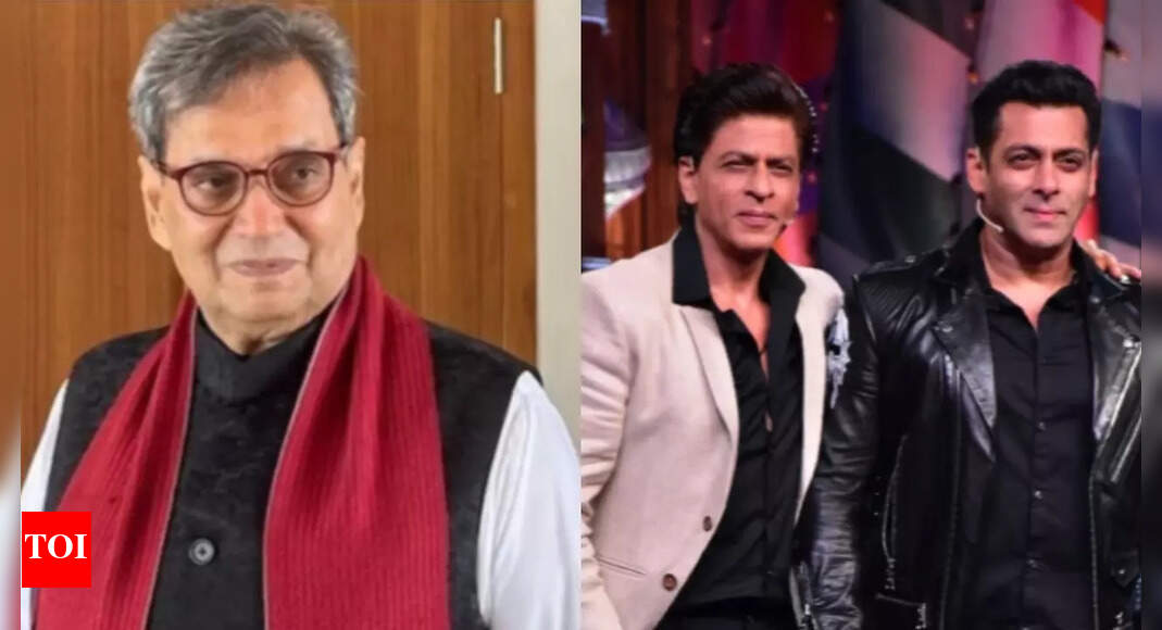 Subhash Ghai slams Bollywood actors for focusing on brands: 'No one except Ranbir Kapoor has become a star...' | Hindi Movie News - The Times of India