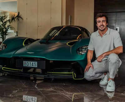 Fernando Alonso’s jaw-dropping car collection: A look at his private ...