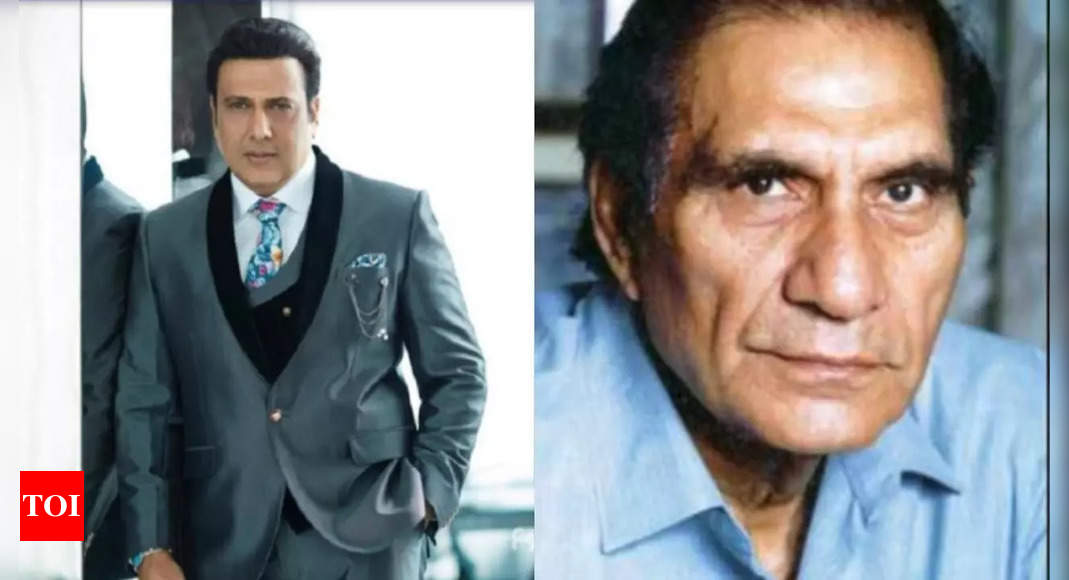 Govinda recalls being thrown out of BR Chopra’s office for rejecting Abhimanyu's role in Mahabharat: 'Ye kya pagal hai, bahar nikalo isko'