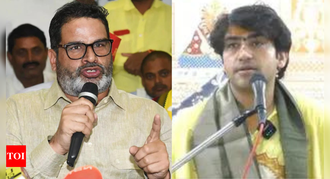 Prashant Kishor slams Bageshwar Baba for advocating 'Hindu Rashtra'