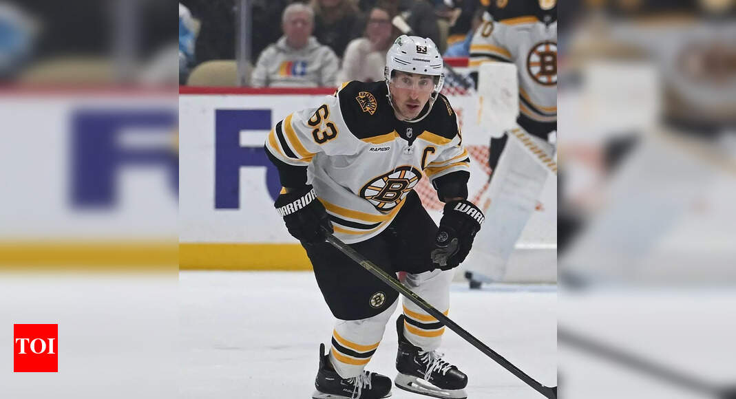 Brad Marchands Bids Boston Goodbye: Tearful Leaving Due to Bruins Trade