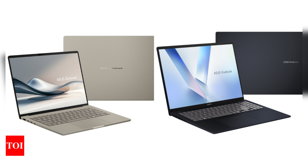 Asus launches Zenbook A14, Vivobook 16 AI laptops with Snapdragon processors: Price, specs and more