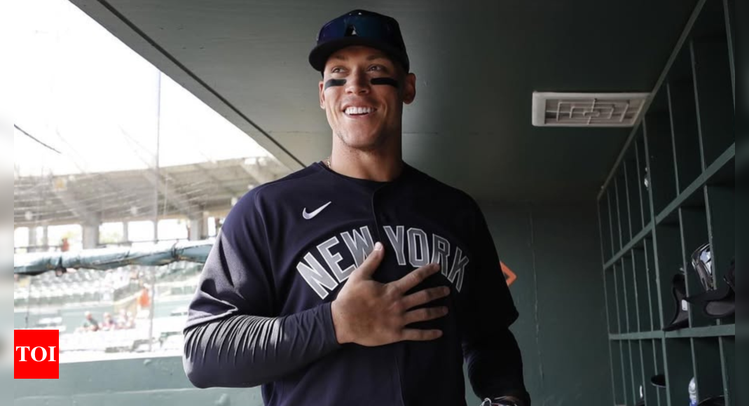 Aaron Judge claims Cody Bellinger 'going to fit nicely' in Yankees lineup