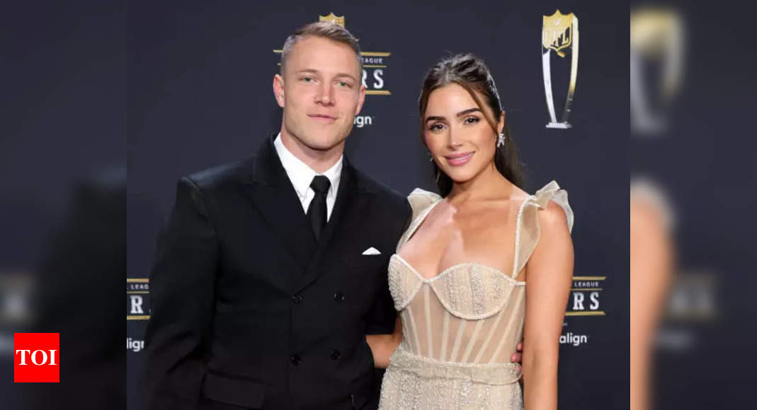 Olivia Culpo and Christian McCaffrey expecting their first baby; confirms with a sweet caption