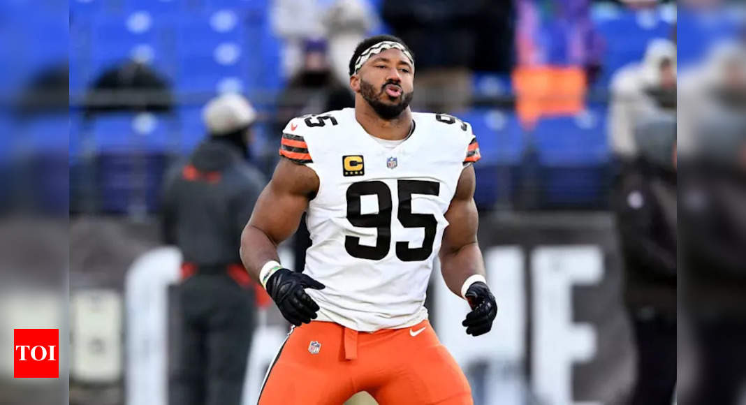 Myles Garrett stays, but the Browns still need a quarterback—What's the plan