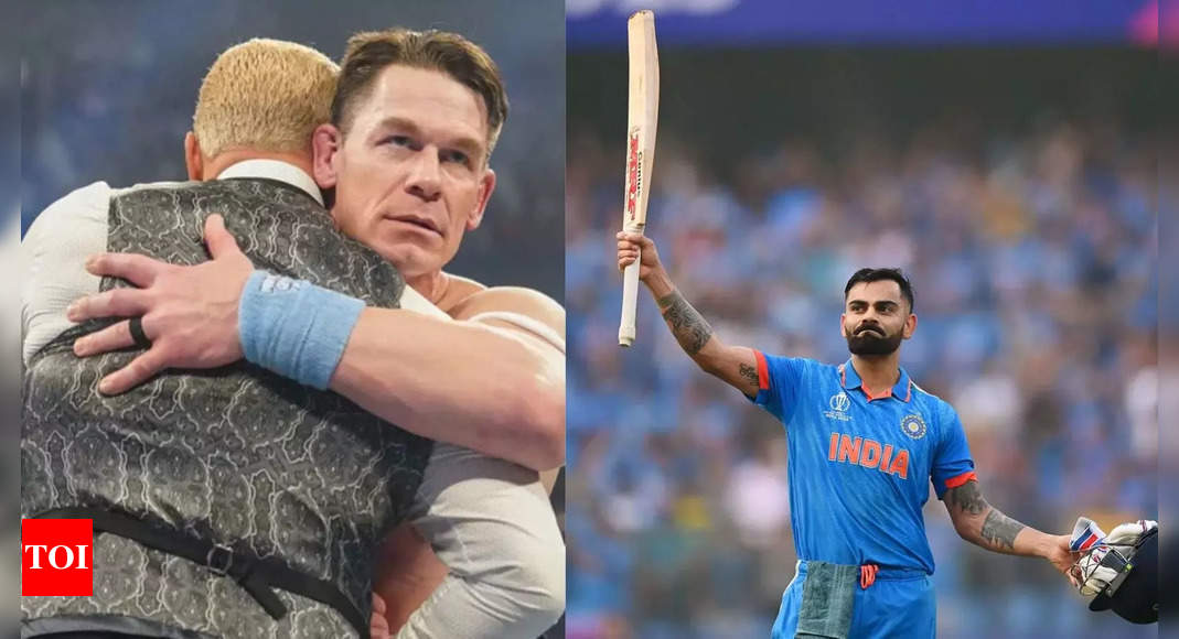 John Cena's Surprising Heel Turn in WWE Gets Hilarious Meme Comparison with Virat Kohli