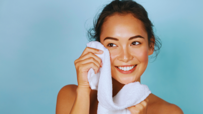 Super Absorbent Microfiber Face Towel Perfect for All Skin Types