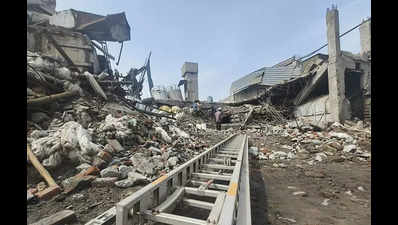 Building collapse: Missing worker found dead, toll reaches 3