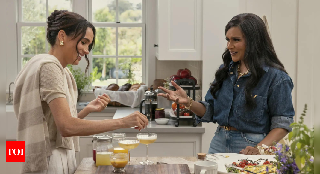 ‘She’s faking it for the cameras’: Meghan Markle’s father blasts her new Netflix cookery show – The Times of India