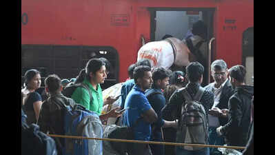 Crowd Control: Rly Stations Back On Track