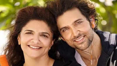 Hrithik Roshan’s mom Pinkie Roshan criticizes Ibrahim Ali Khan and Khushi Kapoor's 'Nadaaniyan,' calls it ‘mindless’