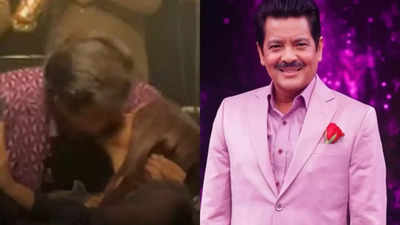 Udit Narayan reacts to his kissing controversy with a female fan during 'Pintu Ki Pappi' event: 'Udit Ki Pappi toh nahi hai?...'