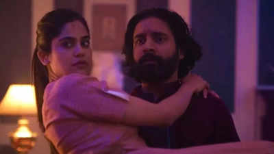 Chandan Roy Sanyal opens up about filming intimate scenes with Aaditi Pohankar in Aashram: 'I tried to win her confidence off screen'