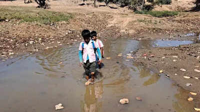 No road for 77 years, Chatra village bans entry of netas | Ranchi ...