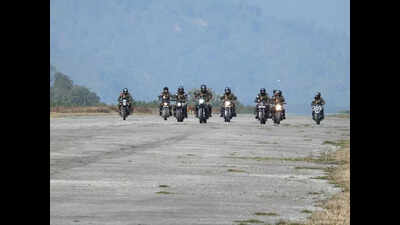 3,900-km bike rally begins from Arunachal | Guwahati News - The ...