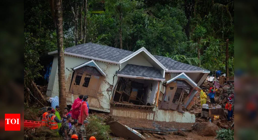 Wayanad: Township homes will withstand disasters | Kozhikode News - The ...
