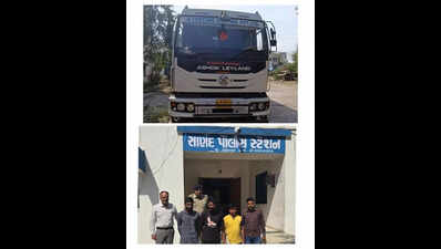 Three arrested for fatally knocking down GRD jawan