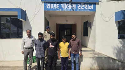 Three arrested for fatally knocking down GRD jawan