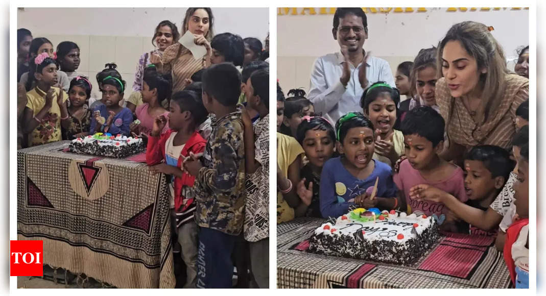 Bigg Boss 18's Shrutika Arjun celebrates Women's Day in a special way; visits an orphanage to spend time with children