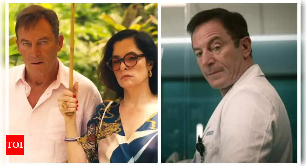 Jason Isaacs jokes about his bare-it-all scenes after 'The White Lotus' exposure