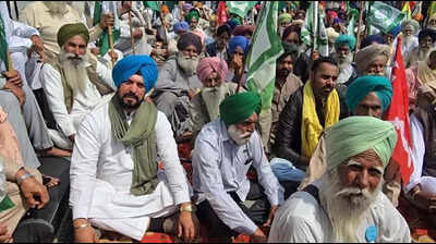 In Punjab, AAP MLA joins farmer' protests against his own party's ...