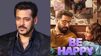 Remo D’Souza reveals Abhishek Bachchan’s ‘Be Happy’ has no connection to Salman Khan’s father-daughter movie | Hindi Movie News