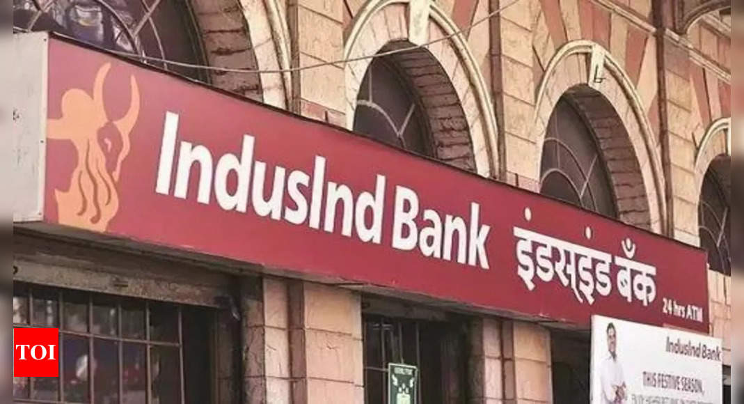 IndusInd Bank's valuation losses trigger concerns, RBI shortens CEO tenure