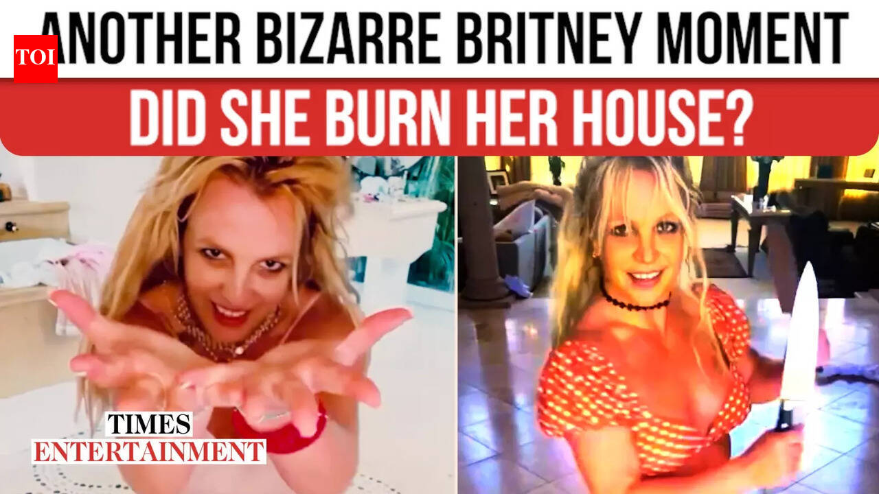 Britney Spears Alarms Fans with Bizarre ‘Fire’ Confession; Did She ...