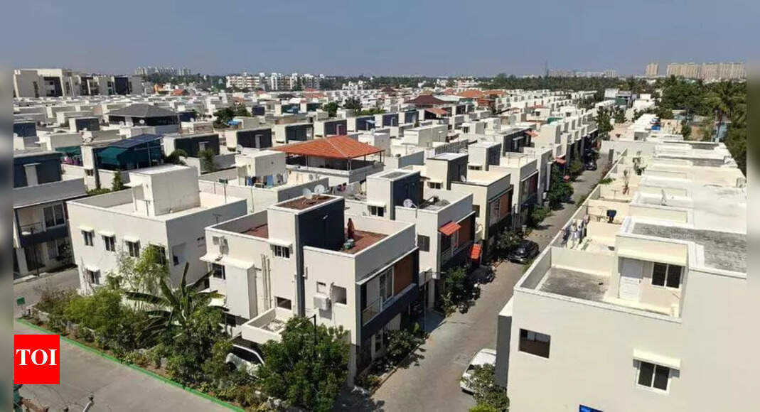 OMR’s real estate evolution: From IT hub to affordable luxury villa destination - The Times of India