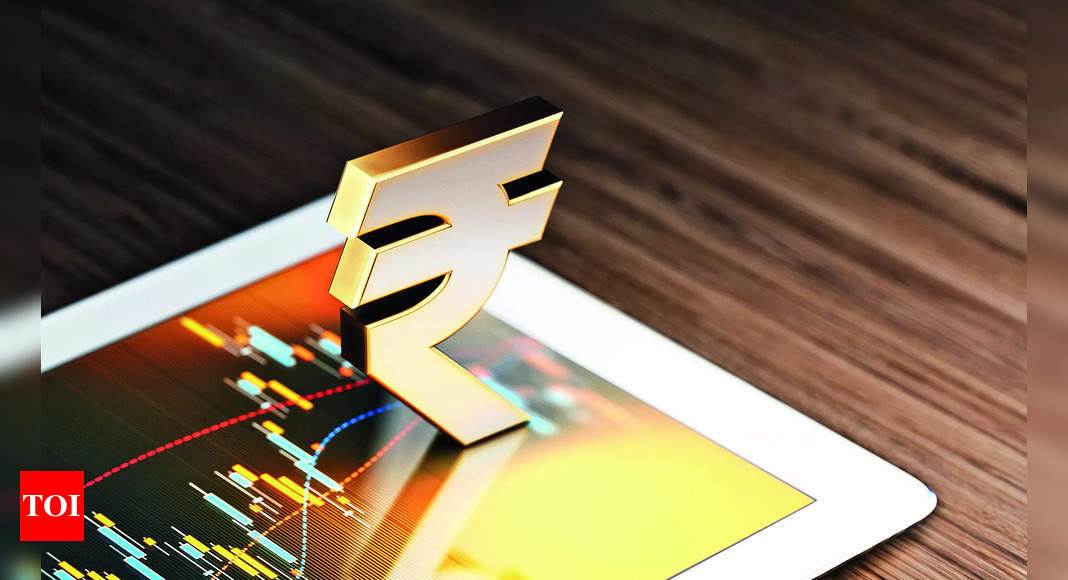 Rupee slips 46 paise against $, biggest 1-day fall in 2 weeks