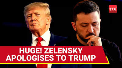 Zelensky कहता है 'सॉरी' ट्रम्प को ओवल ऑफिस शोडाउन के लिए: यूएस-यूक्रेन वार्ता से पहले बड़ा रहस्योद्घाटन