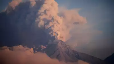 Guatemala’s volcano of fire erupts, spewing massive smoke cloud: Watch – The Times of India