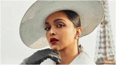 Deepika Padukone stuns in Paris, leaves Ranveer Singh speechless: 'Lord have mercy on me'