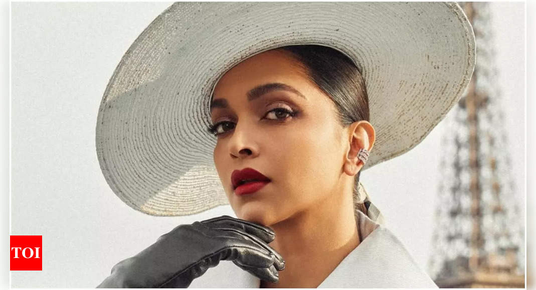 Deepika Padukone stuns in Paris, leaves Ranveer Singh speechless: ‘Lord have mercy on me’ | Hindi Movie News – The Times of India