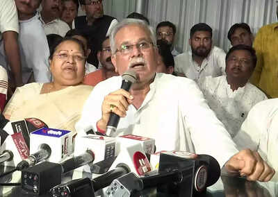 ED searches Baghel, son’s premises in Chhattisgarh booze scam