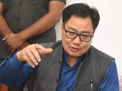 Muslim literacy, participation of women in workforce up: Rijiju