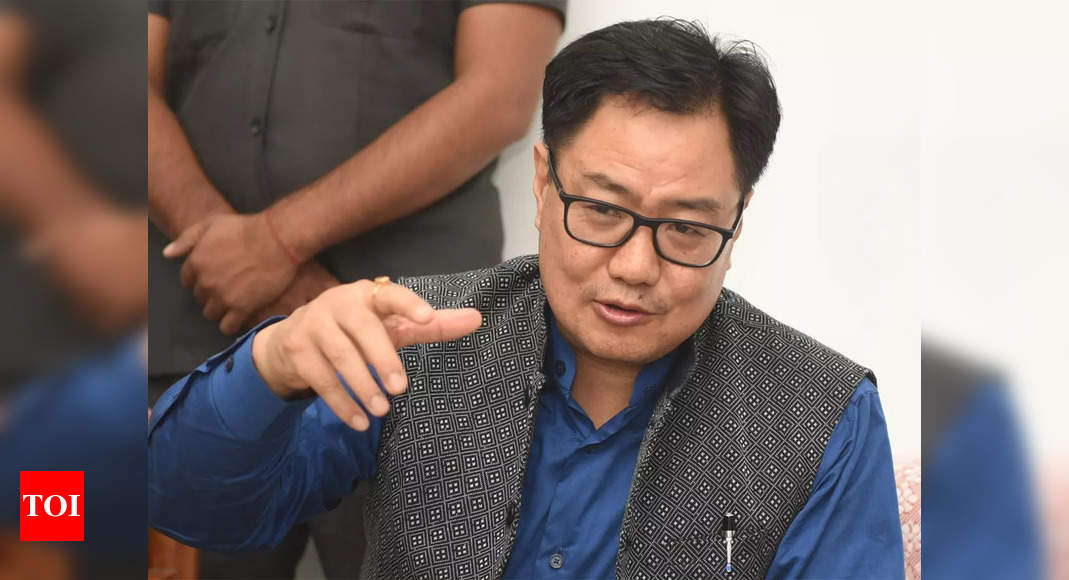 Muslim literacy, participation of women in workforce up: Rijiju