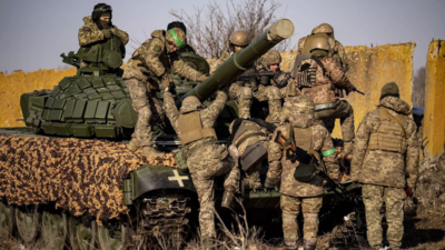 Dogs of war: Russian rumble makes Ukraine top arms buyer