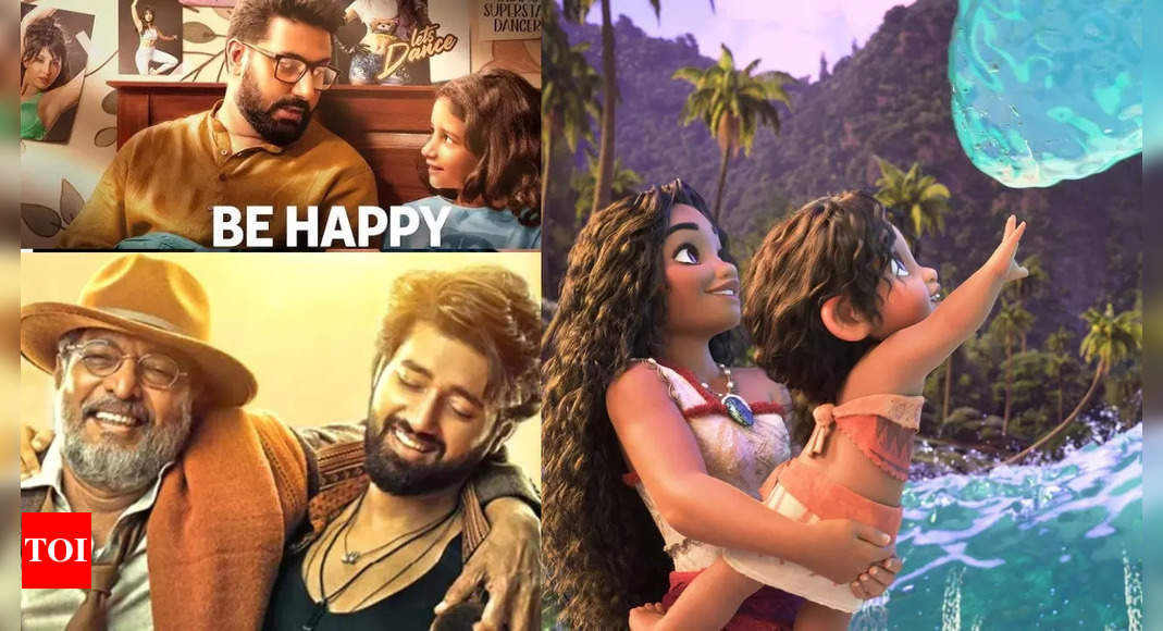 'Vanvaas' to 'Be Happy' to 'Moana 2': Top OTT releases to enjoy this week