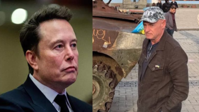  Elon Musk clashes with US senator Mark Kelly over Ukraine visit