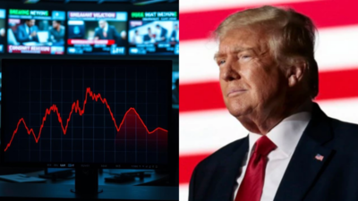 US stocks dive, Bitcoin stumbles as Trump’s ‘recession’ remark stokes fears