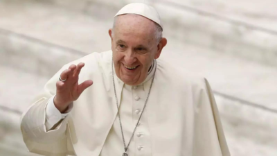 Pope Francis's condition improves, no imminent danger to life, says Vatican