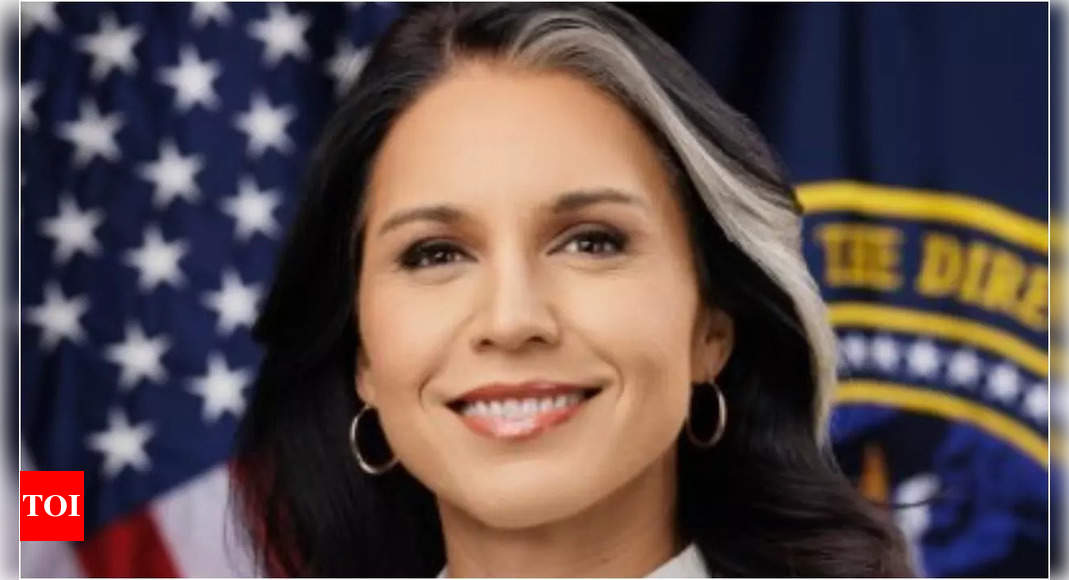 US Intel chief Tulsi Gabbard to visit India during her Indo-Pacific trip – The Times of India