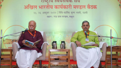 'If country's name is Bharat, it should only be called that way': RSS leader